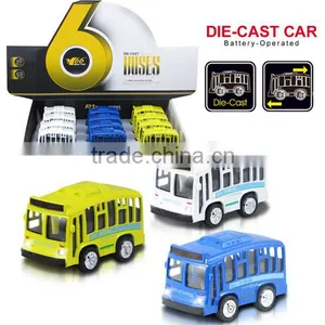Miniature Bus Model Die Cast Model Cars Toys for Kids From China 2016 New Products Kids Cars for Sale thumbnail-2