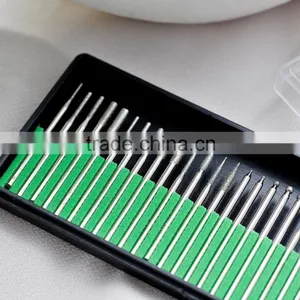 Spring Hot Tungsten Steel Grinding Head Tool Nail Drill Bit Plated for Nail Art Polish Machine Nail Tools Styling Tools thumbnail-1