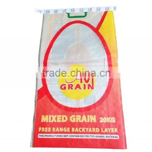 pp Woven Bag for 25kg 50kg Rice Packing thumbnail-1