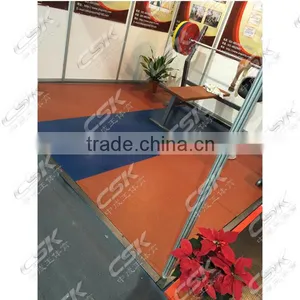 Wood Olympic Weight Lifting Platform Competition Weight Lifting Platform thumbnail-3
