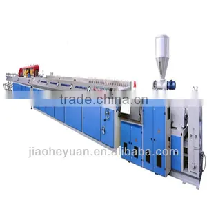 WoodPlastic Profile Extrusion Line thumbnail-1