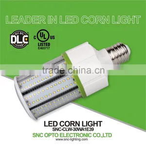 Pure White Color Temperature and Dlc ul Cul Listed 30w Led Corn Light Factory Price thumbnail-1