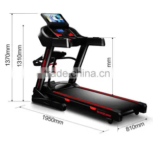 3.0hp Power Wholesale Treadmill,with Speed 16km/h, 490mm Running Belt Factory Directly thumbnail-1