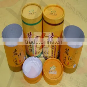 Paper,paper Tube Material and Tea Use Airtight Paper Can thumbnail-1
