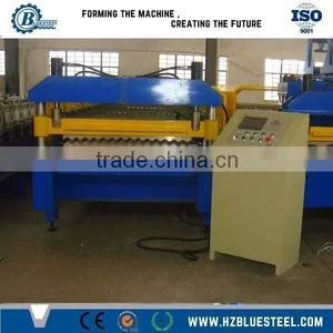 Corrugated Sheet Metal Roof Making Machine Prices, Aluminium Roofing Sheet Making Machine thumbnail-1