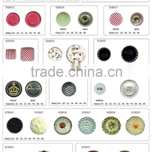 China Metal Shank Button Custom With Various Choice thumbnail-3