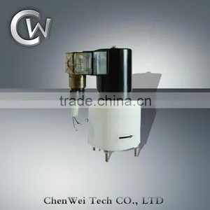 Solenoid Valve-Corrosion-Proof PTFE Solenoid Valve for Aggressive Fluid, Acid, Alkal, Oxidant thumbnail-1