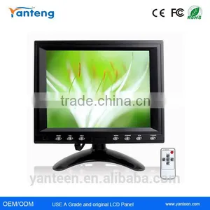 Multi Language 8inch LCD Touchscreen Monitor With VGA and USB Interface thumbnail-1