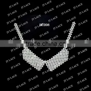 Hot!Elegant Fashion Handmade Bead Trim/collar for Ladies thumbnail-1