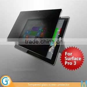 Premium Privacy Toughened Glass Screen Case for Surface Pro 3 thumbnail-1