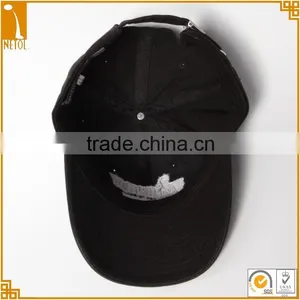 6 Panel Sports Style Women Sequin Custom Baseball Caps thumbnail-4