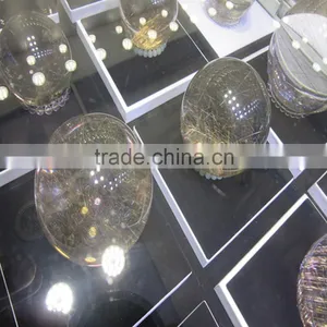 Hot Selling Crystal Ball Decorative Rock Clear Quartz Crystal Ball thumbnail-2