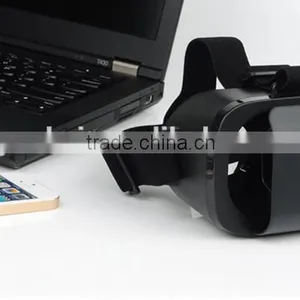 2016 New Style ABS Plastic VR Box 2.0 Bluetooth Gamepad 3D Glasses Virtual Reality Headset thumbnail-4