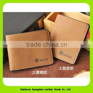 16916 Factory Supply Genuine Leather Men's Wallet thumbnail-1