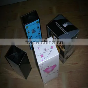 Automatic Perfume Box Cellophane Packing Machine thumbnail-2