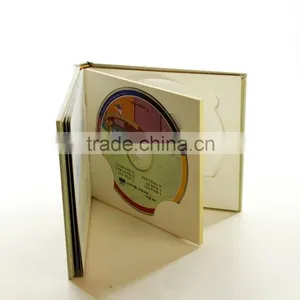 Audio CD Replication Packing in Digipak thumbnail-2