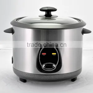 2015 Stainless Steel Cylinder Kitchen Rice Cooker thumbnail-1