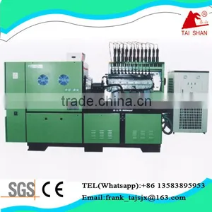 12PSDB370/450 Multi-function High Power Electronical Diesel Fuel Injection Pump Test Bench thumbnail-1