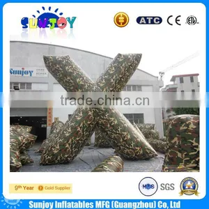 2016 Hot Sale Inflatable Bunkers Paintball for Rental thumbnail-6