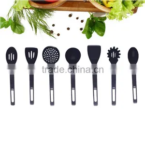 High Quality Silicone Kitchen Utensils With Stainless Steel Handle Of Cooking Utensils With FDA LFGB Certification thumbnail-1