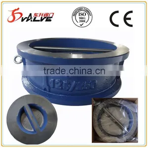 DN200 PN10 Double Disc Check Valve thumbnail-1