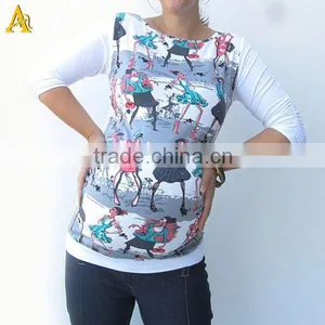 Cheap Maternity Clothes, Maternity Office Shirts thumbnail-1