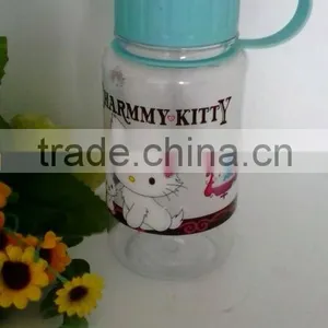Insulated Plastic Ice Cup With Curve Straw, Drinking Juice Ice Cup thumbnail-1