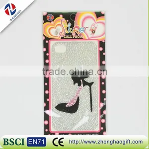 2016 New Crystal Shoes Diamond Mobile Phone Sticker thumbnail-1