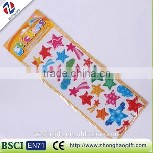 2016 Fashionable Cool Puffy Sticker With High Quality thumbnail-1