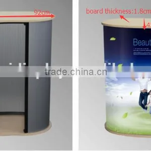 New Style Pop up Promotion Table With Wood Board thumbnail-2