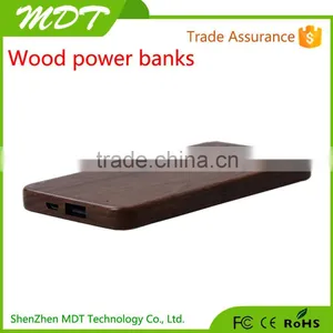 Universal Larger Capacity Wooden or Bamboo Portable Power Bank Station 200000 Mah thumbnail-3