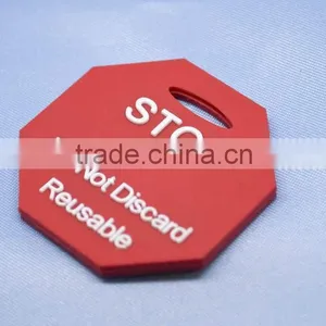 Factory Produced Rubber Label for Shoes thumbnail-5