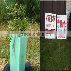 Corrugated Plastic Tree Guards,correx Plant Protector,coreflute Guard thumbnail-1