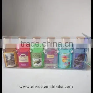 Flower Herbal Fragrances 65ml Moisturizing Body Gel Shower Gel Set With PVC Folded Box thumbnail-6