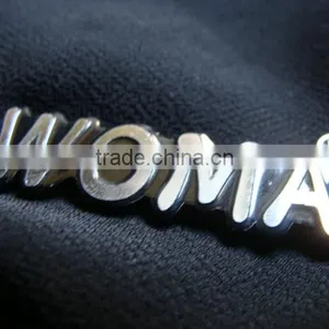 High Quality Custom Fashion Decorative Metal Nameplates thumbnail-6