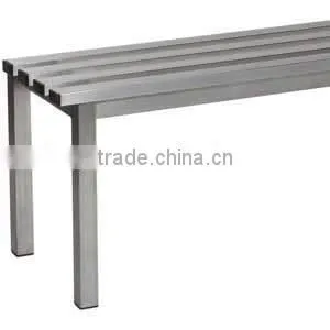Icegreen Stainless Steel Freestanding Changing Room/ Outdoor Benches thumbnail-2