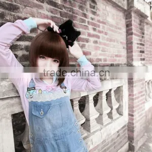 Fiber Synthetic Beautiful and Cheap Fashion Wigs thumbnail-2