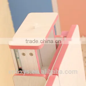 Kids Projector Desk, Wooden School Chairs, Kids School Desk and Chair thumbnail-2