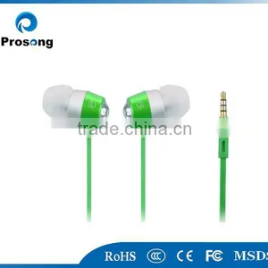 High Quality Diamond Earphone New Crystal Earphone Flat Cable Design Earphone thumbnail-3