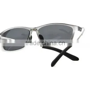 Aluminum Magnesium Polarizing Sunglasses Cycling Glasses thumbnail-2