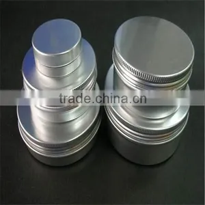 Hot Sell 50g Aluminum Jar With Window Lids thumbnail-1
