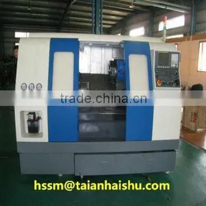 CNC(A) Series Two Spindle Single Turret CNC Turning Center CNC150/250/350/450/550A Cnc Slant Bed Lathe thumbnail-5