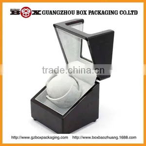 Acrylic Window Watches Wooden Box thumbnail-3