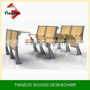 TIANZUO 2013 Hot Sale New Style School Desk and Chair(WL-014) thumbnail-1