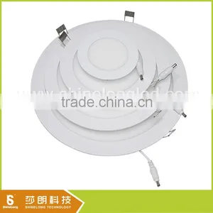 White Black Silver Colour Round Led Panel Light be Used to Home or Offices Lighting thumbnail-2