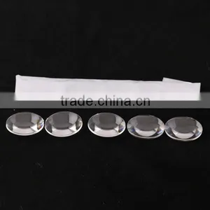 BIJIA 25mm Acrylic Google Cardboard Biconvex Lens for Virtual Reality Glasses/Google Cardboard Lens/3D Glasses thumbnail-2