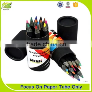 China Logo Printed Cylinder Paper Tube for Pen thumbnail-3