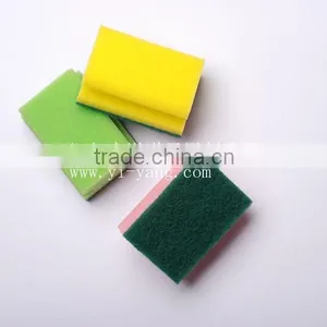 Heavy Duty Scouring Pad With Good Sponge thumbnail-5