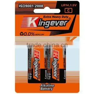 c Size R14 Battery 1.5v Zinc Carbon Battery thumbnail-2