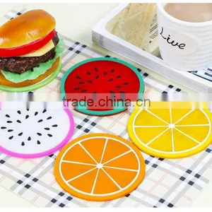 Different Fruit Shape Silicone Cup Pad thumbnail-3